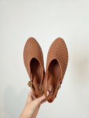 Toms Woven Slingback Mules (8.5)