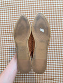 Toms Woven Slingback Mules (8.5)