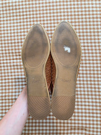 Toms Woven Slingback Mules (8.5)