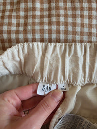 Gap Wide Leg Linen Culotte Pants (4)