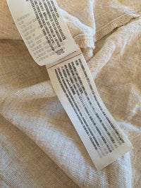 Abercrombie Linen Blend Button Up Shirt (M)