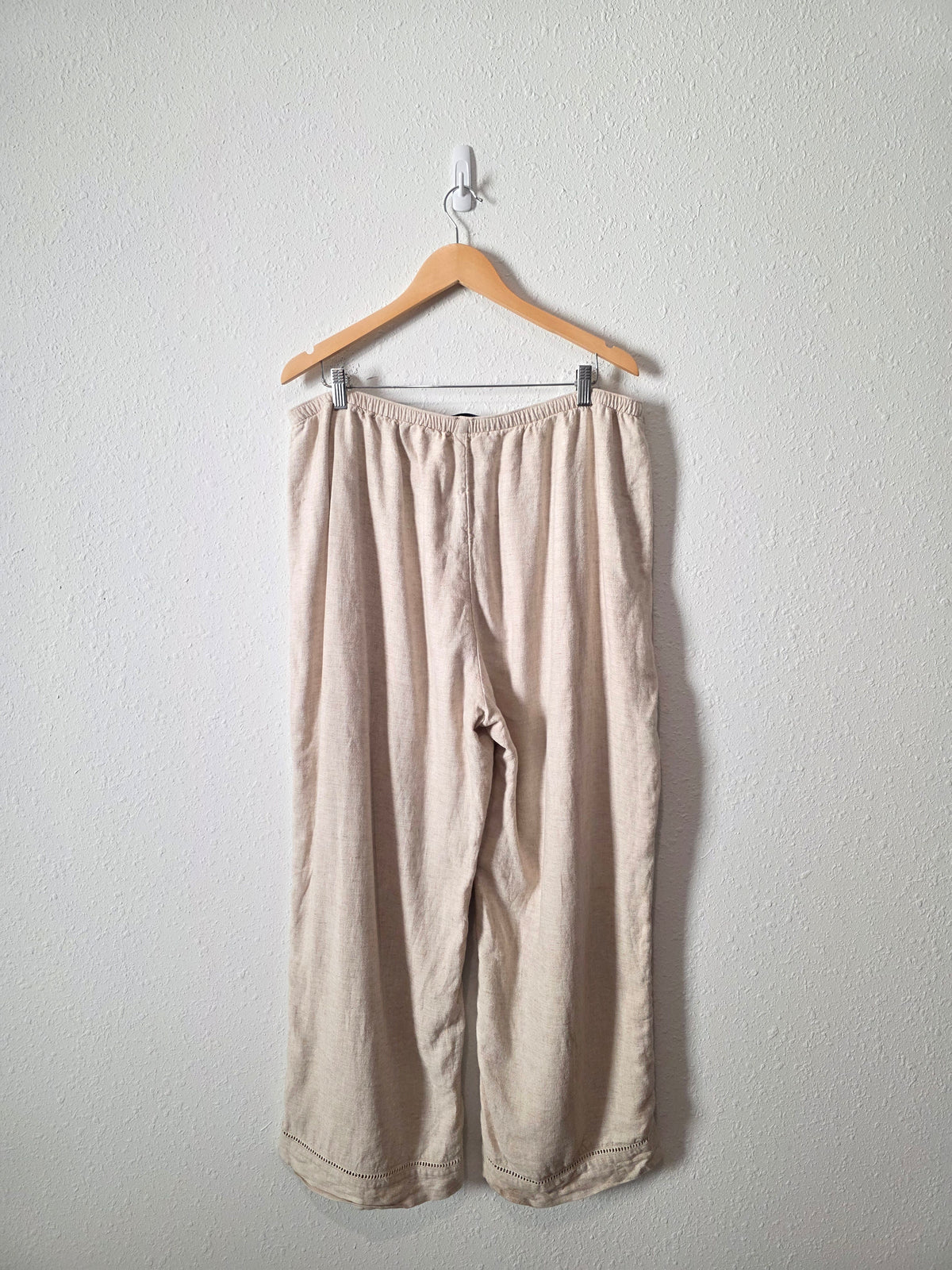 Abercrombie Wide Leg Linen Pants (XL)