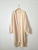 POL Chunky Duster Cardigan (M)