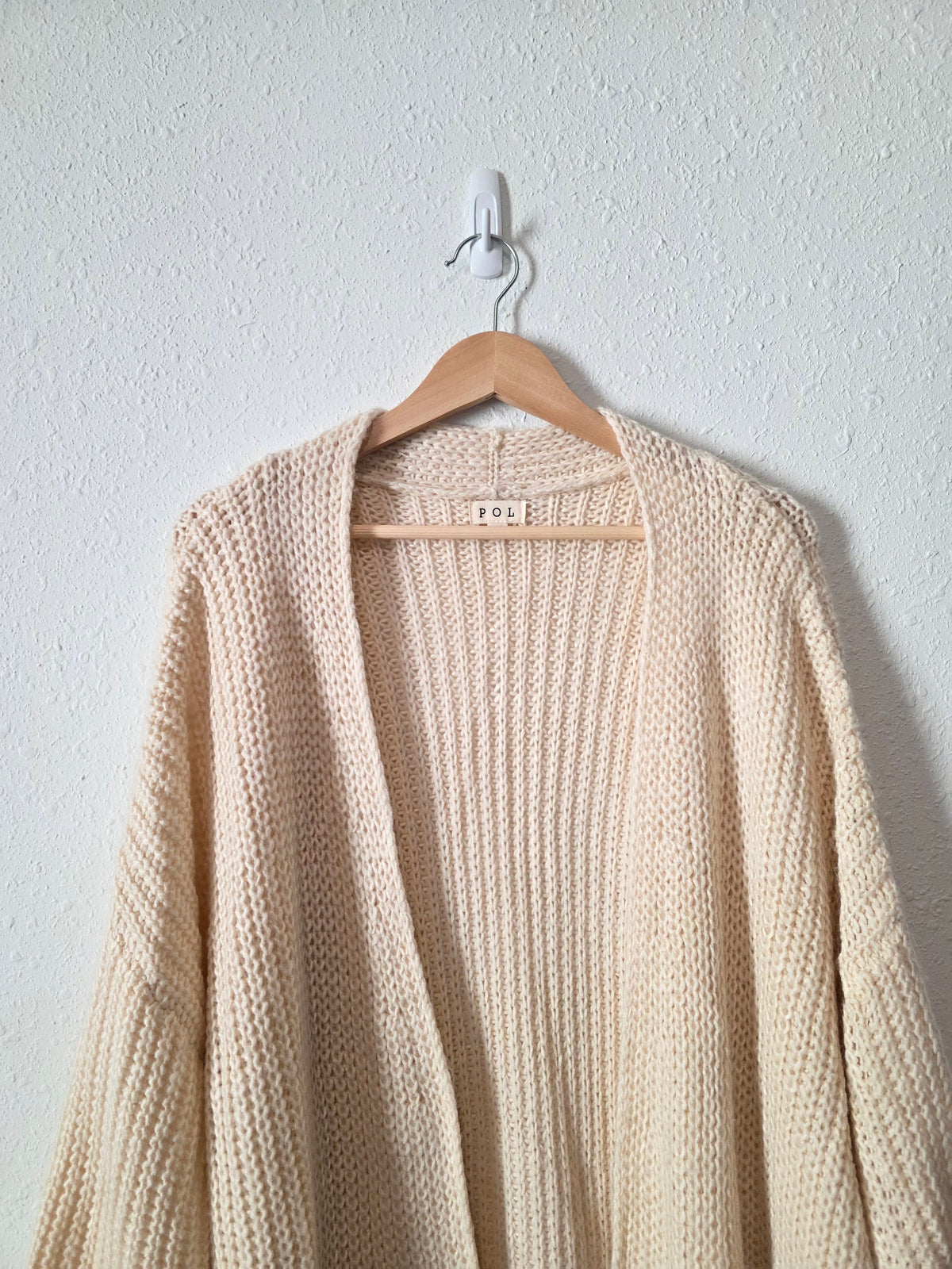 POL Chunky Duster Cardigan (M)