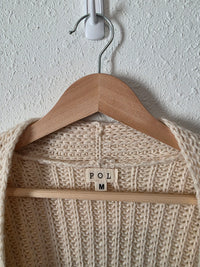 POL Chunky Duster Cardigan (M)