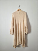 POL Chunky Duster Cardigan (M)