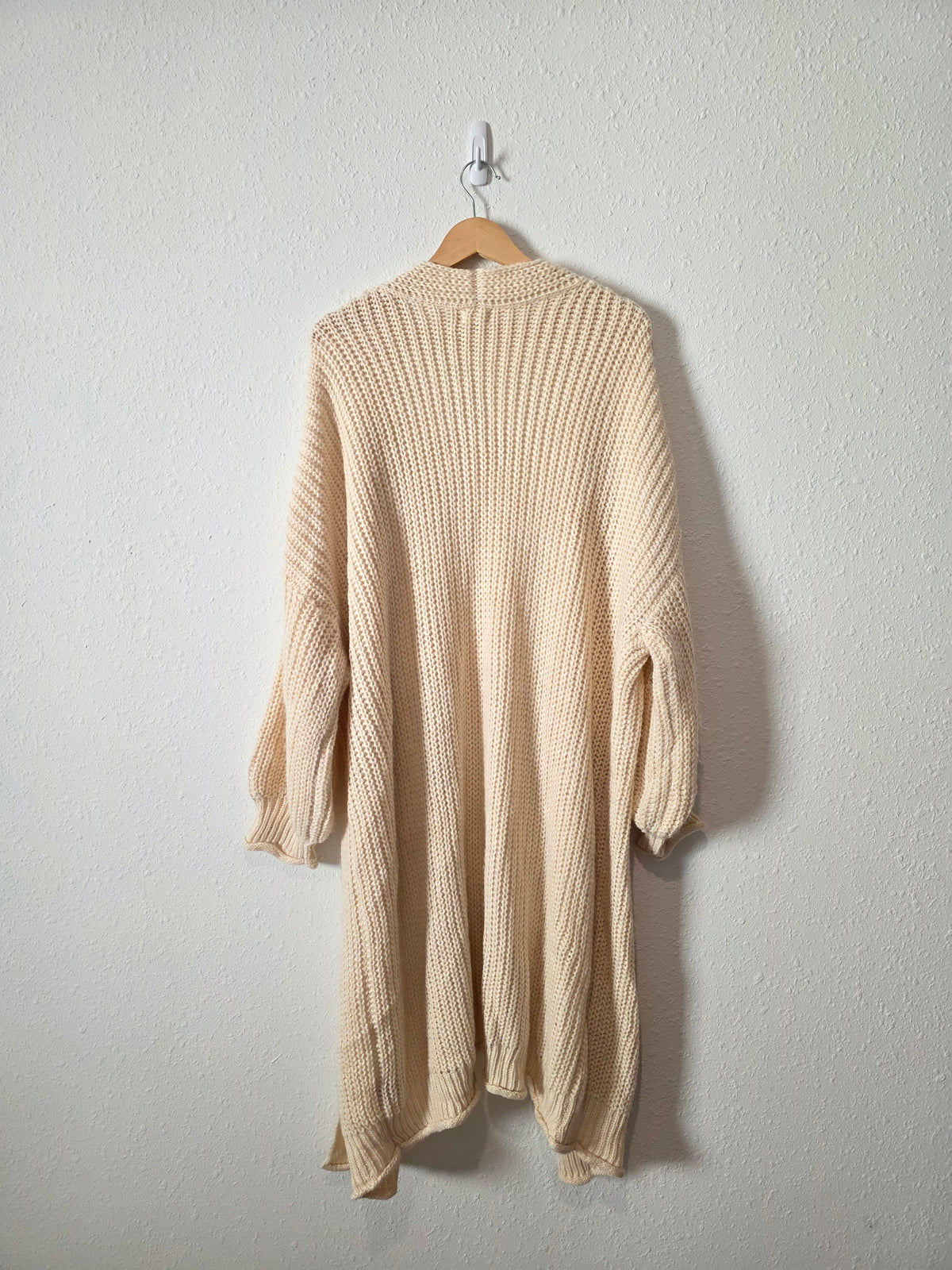 POL Chunky Duster Cardigan (M)