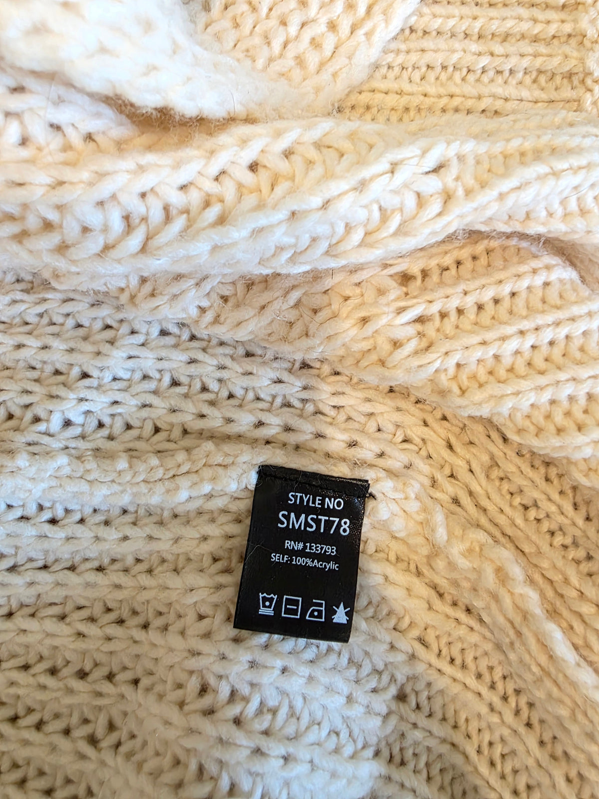 POL Chunky Duster Cardigan (M)