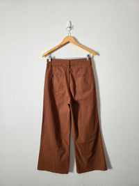 NEW Petal & Pup Rust Jeans (M)