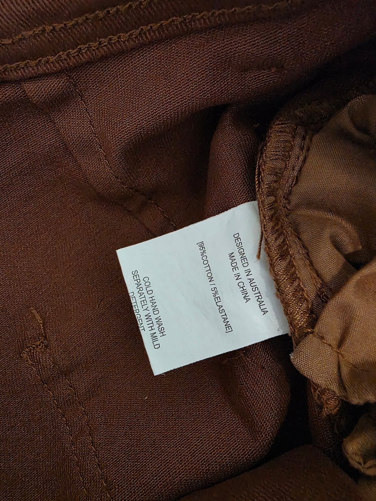 NEW Petal & Pup Rust Jeans (M)