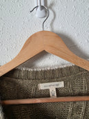 Grade & Gather Cozy Knit Sweater (M)