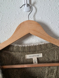 Grade & Gather Cozy Knit Sweater (M)