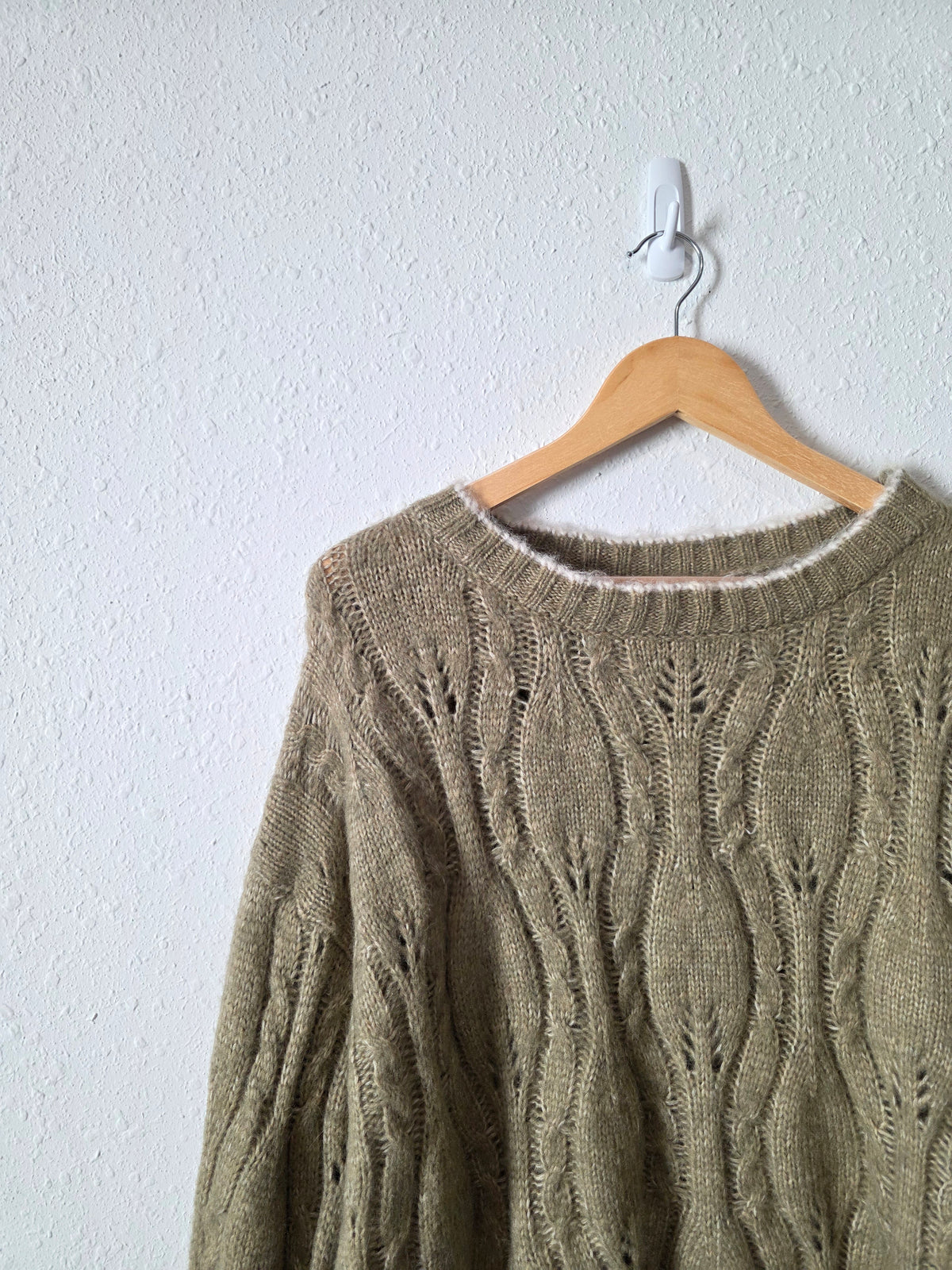 Grade & Gather Cozy Knit Sweater (M)