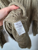 Grade & Gather Cozy Knit Sweater (M)