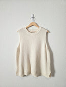 Abercrombie Textured Sweater Tank (XL)