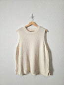 Abercrombie Textured Sweater Tank (XL)