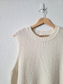 Abercrombie Textured Sweater Tank (XL)