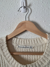 Abercrombie Textured Sweater Tank (XL)