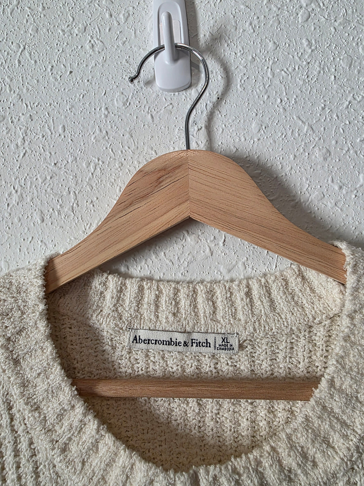 Abercrombie Textured Sweater Tank (XL)