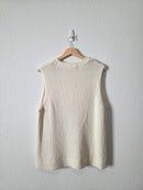 Abercrombie Textured Sweater Tank (XL)
