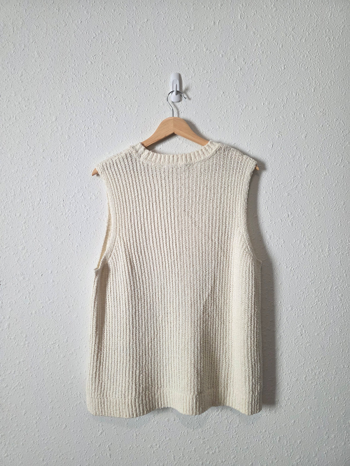 Abercrombie Textured Sweater Tank (XL)