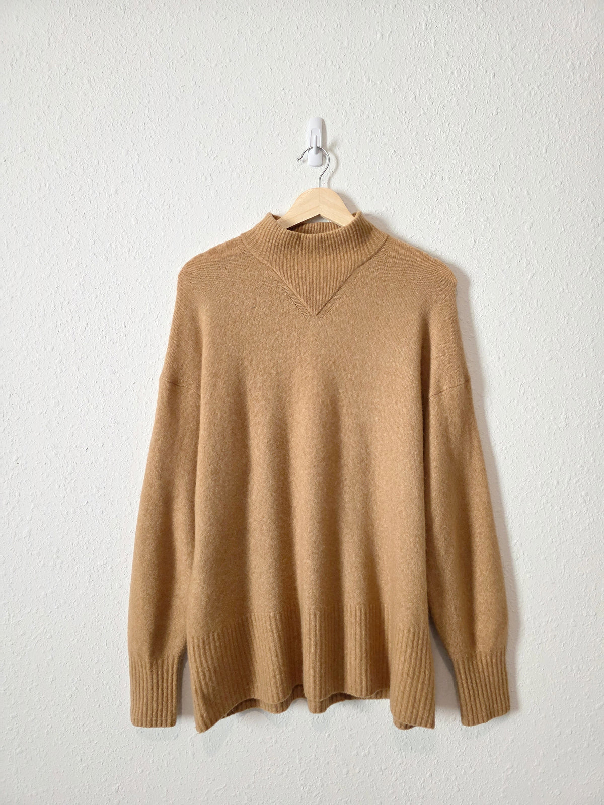 Everlane Camel Wool Blend Sweater (S)