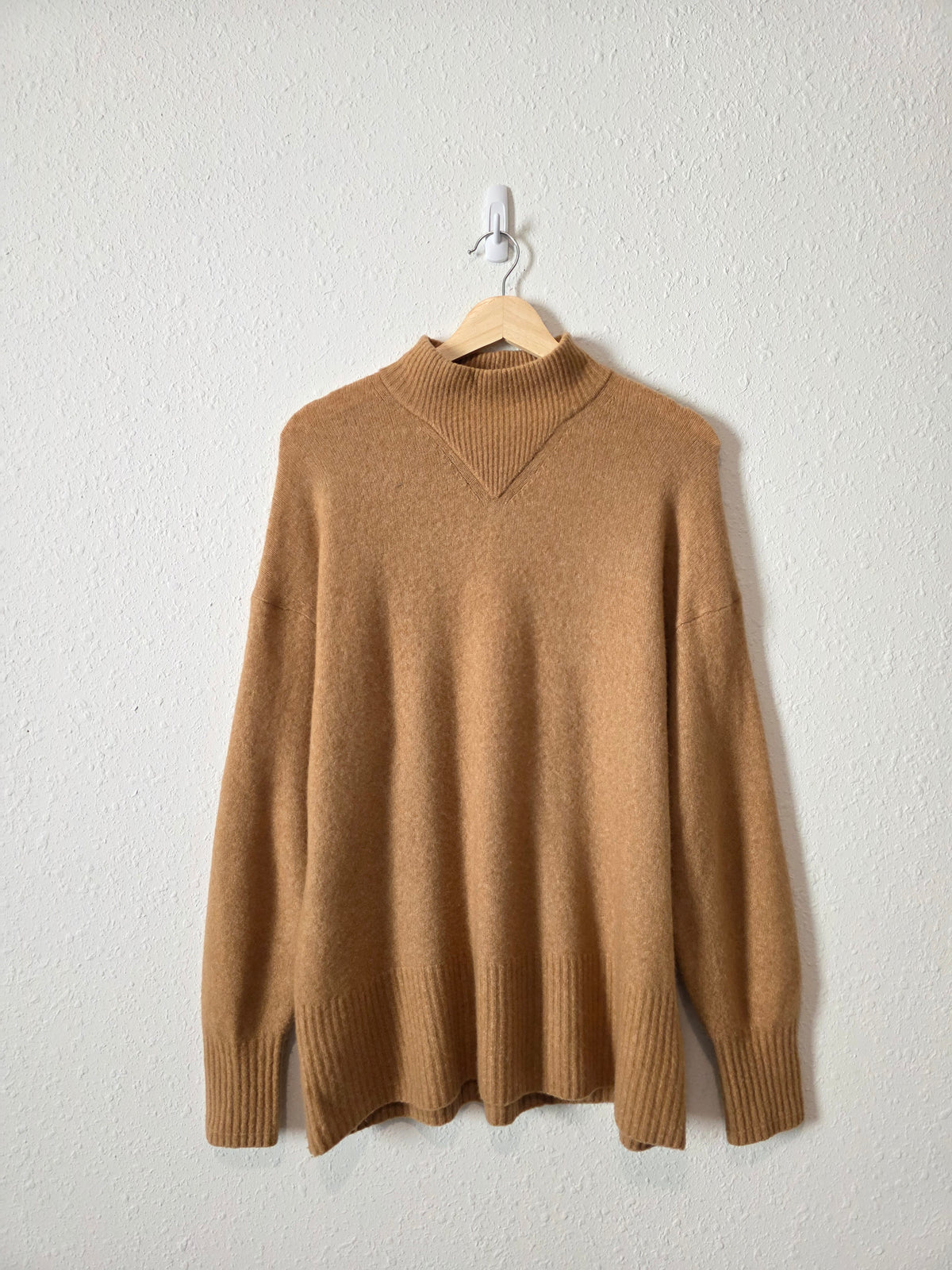 Everlane Camel Wool Blend Sweater (S)