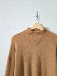 Everlane Camel Wool Blend Sweater (S)