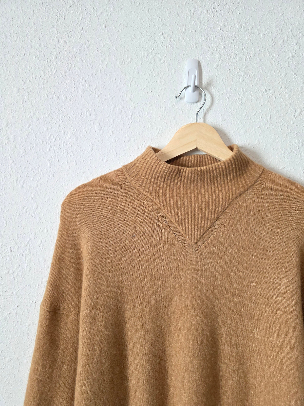 Everlane Camel Wool Blend Sweater (S)