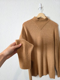 Everlane Camel Wool Blend Sweater (S)
