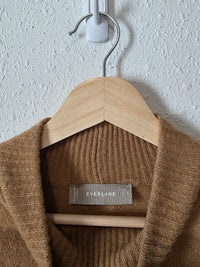 Everlane Camel Wool Blend Sweater (S)