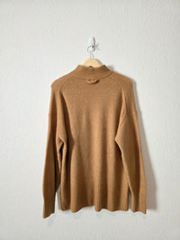 Everlane Camel Wool Blend Sweater (S)