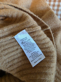 Everlane Camel Wool Blend Sweater (S)