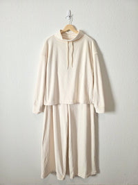 Lou & Grey Ribbed Matching Set (L)