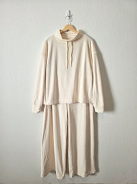 Lou & Grey Ribbed Matching Set (L)