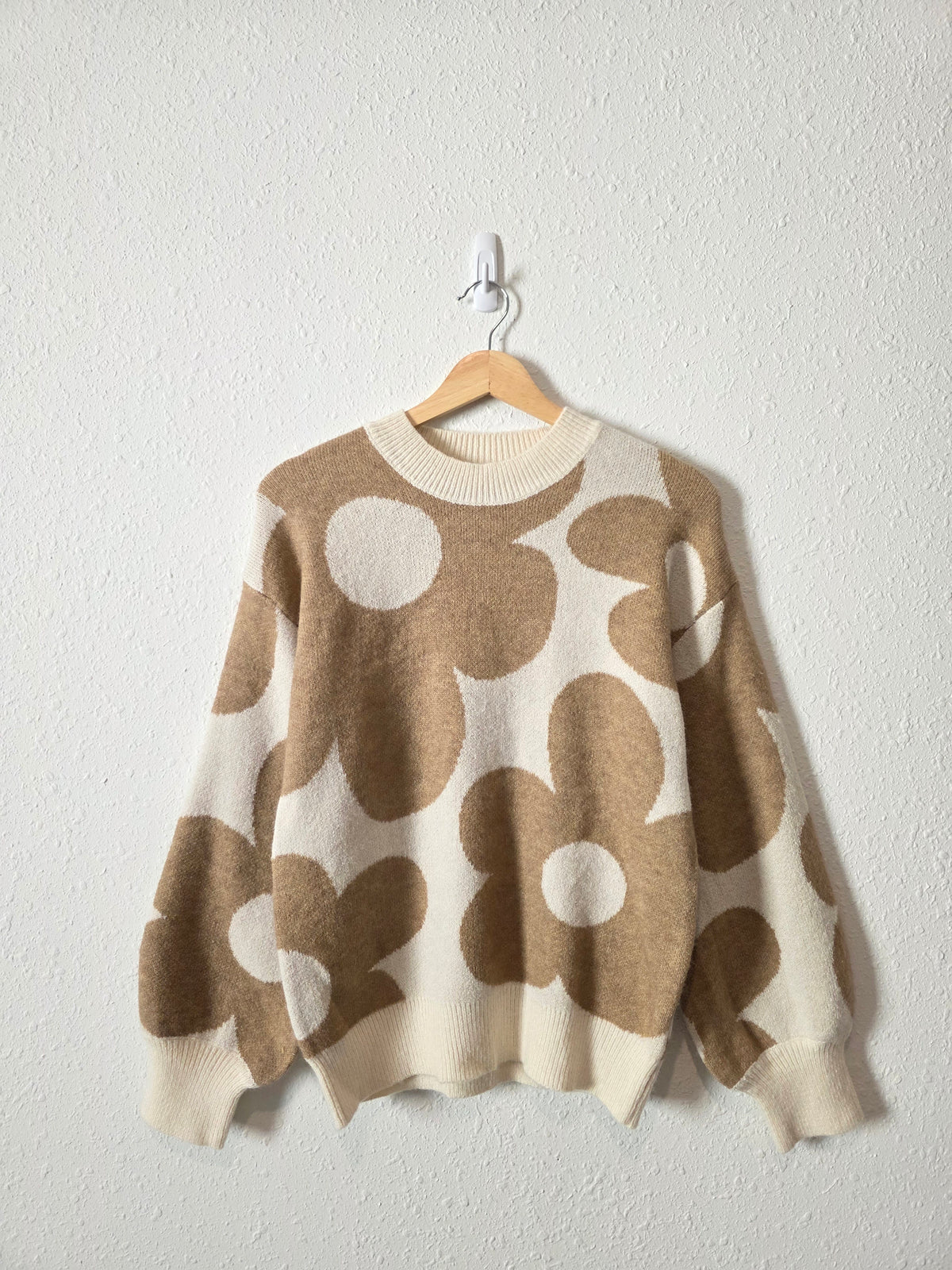 Sofie The Label Flower Sweater (S)