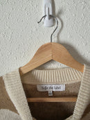 Sofie The Label Flower Sweater (S)