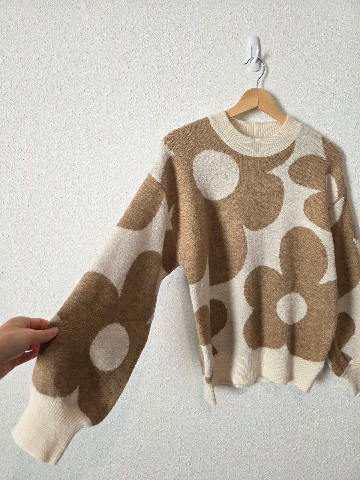 Sofie The Label Flower Sweater (S)