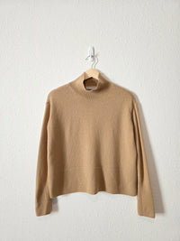 Everlane Cashmere Turtleneck Sweater (XS)