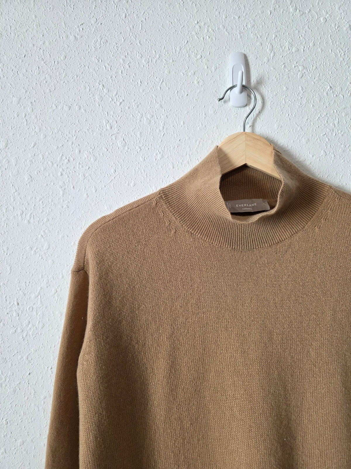 Everlane Cashmere Turtleneck Sweater (XS)