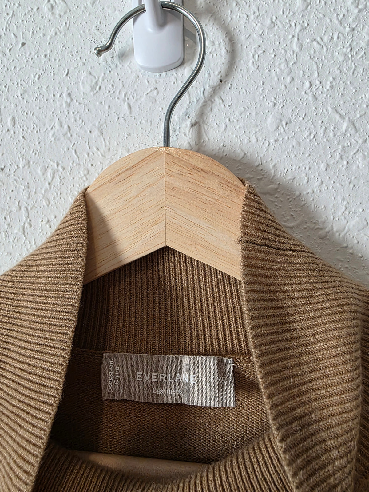 Everlane Cashmere Turtleneck Sweater (XS)