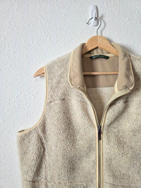 Vintage Woolrich Fleece Vest (XL)