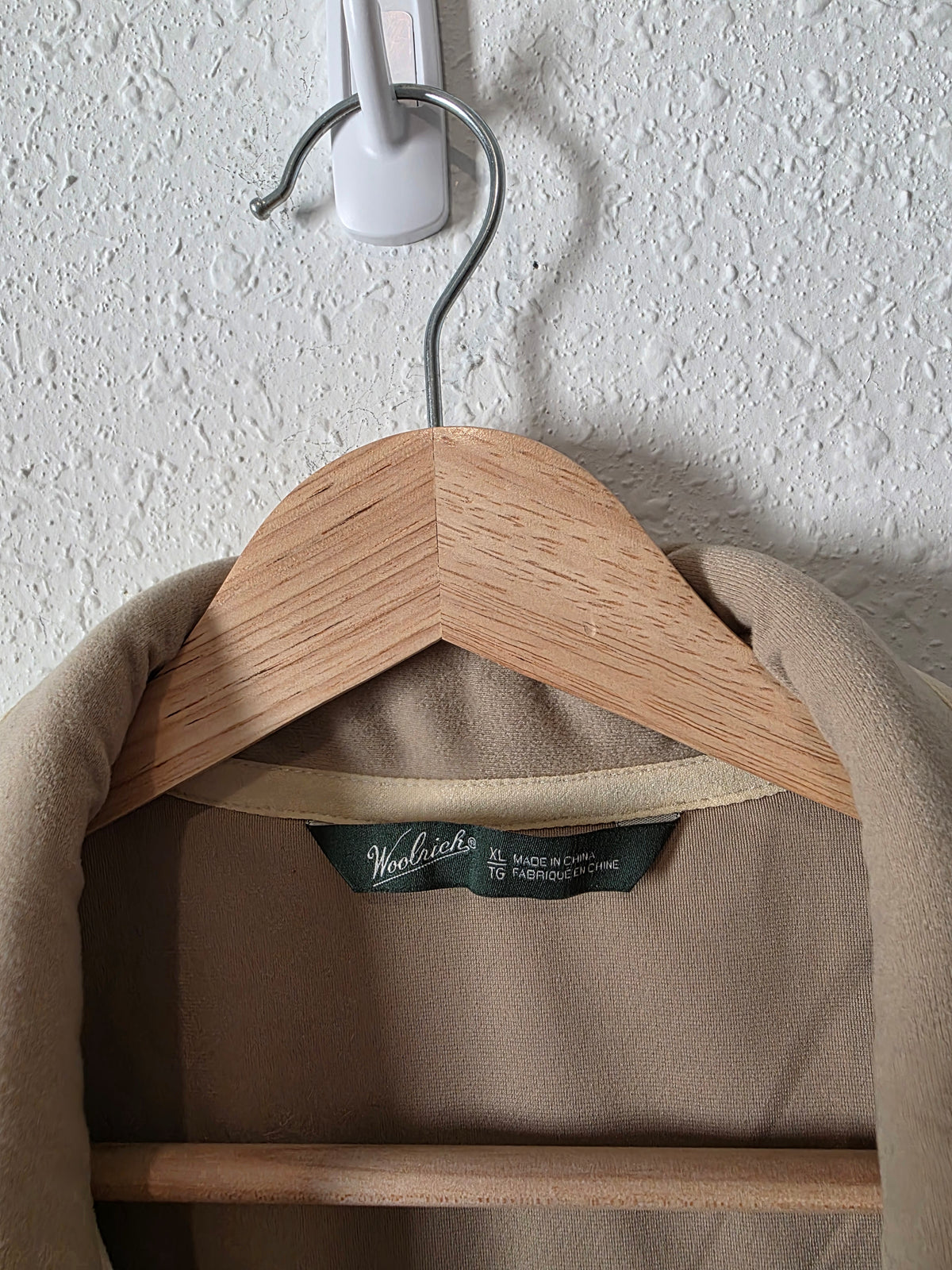 Vintage Woolrich Fleece Vest (XL)