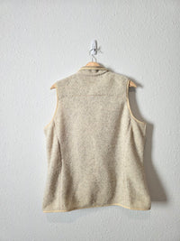 Vintage Woolrich Fleece Vest (XL)