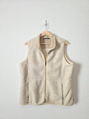 Vintage Woolrich Fleece Vest (XL)