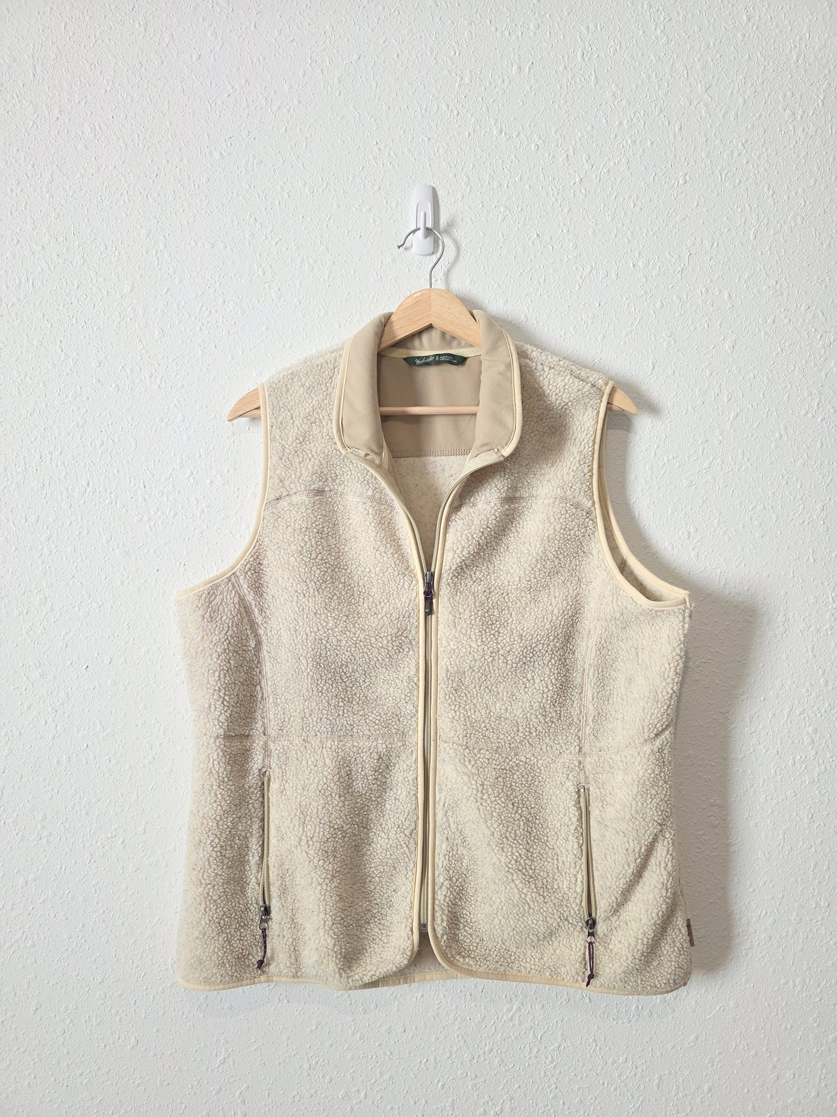 Vintage Woolrich Fleece Vest (XL)