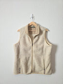 Vintage Woolrich Fleece Vest (XL)