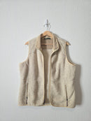 Vintage Woolrich Fleece Vest (XL)