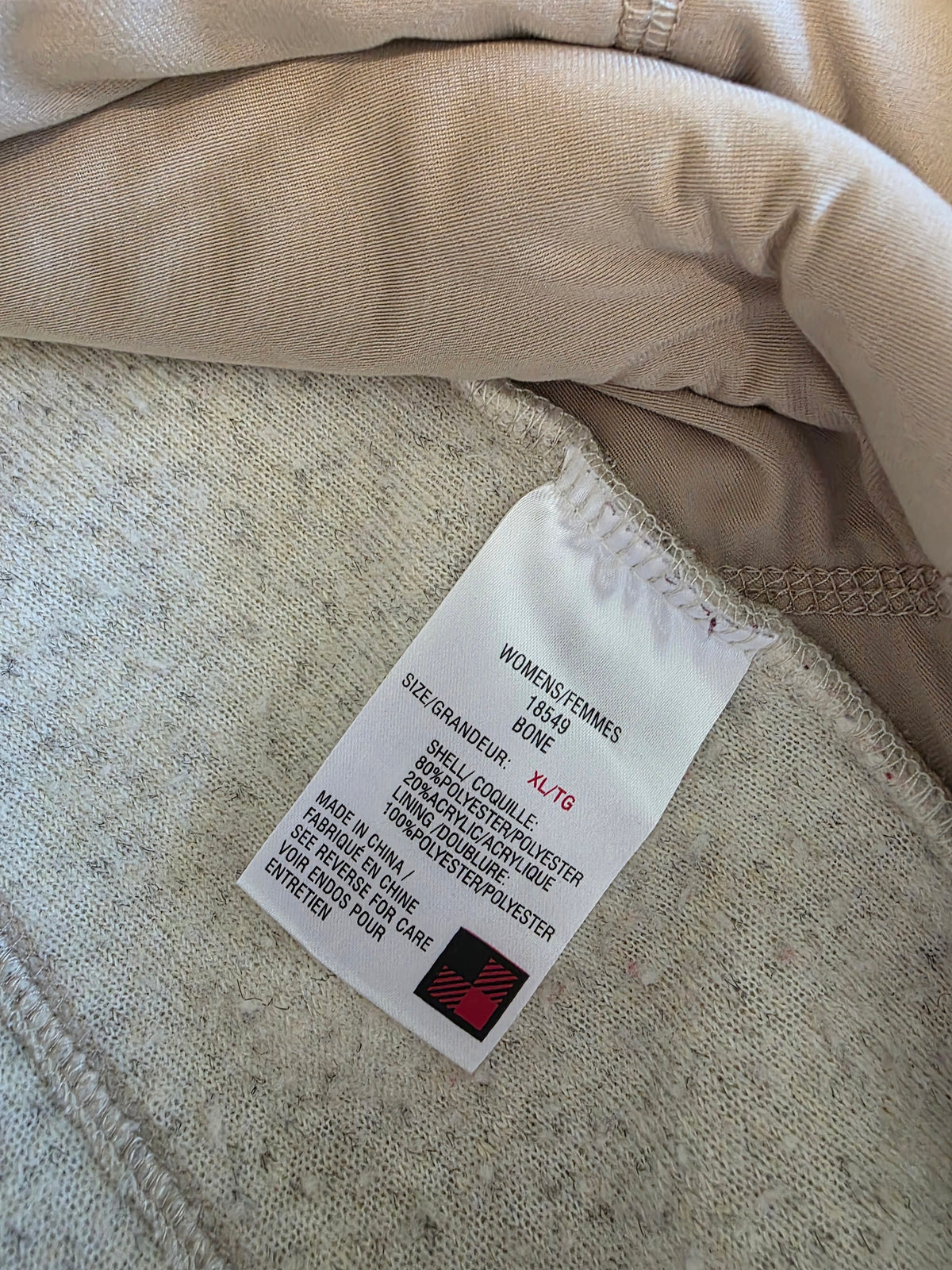Vintage Woolrich Fleece Vest (XL)