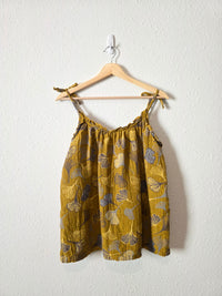 Ginkgo Print Cotton Matching Set (S/M)